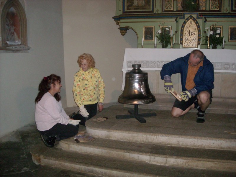 Zvon pro kostel na Roudné
