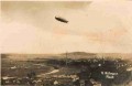 Graf Zeppelin LZ 127 p?i cest? z Berlina do Ludwigshafenu